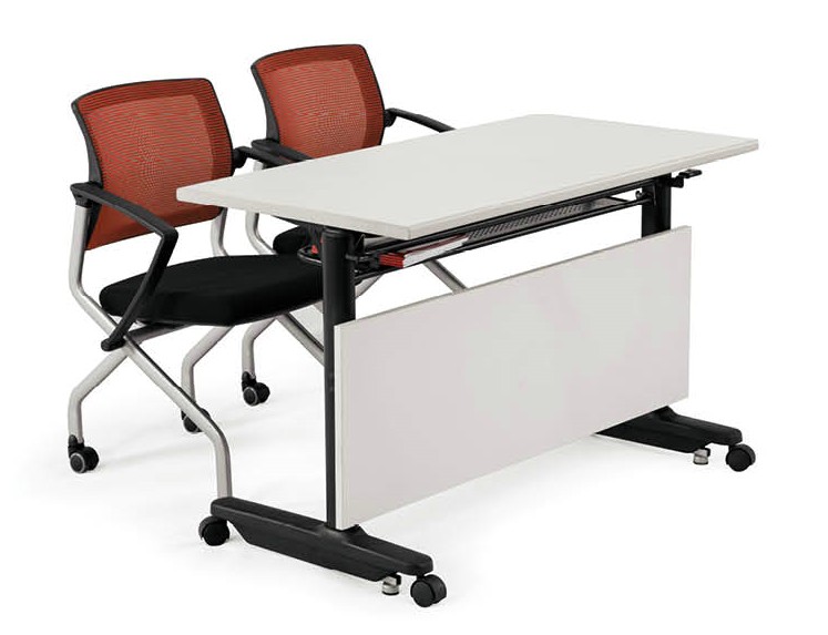 Training Furniture|Training Desk|Office Furniture|Foldable Training Table|��ѵ�� CG-LS-709